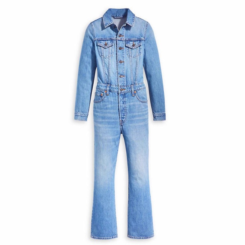 Levi denim jumpsuit